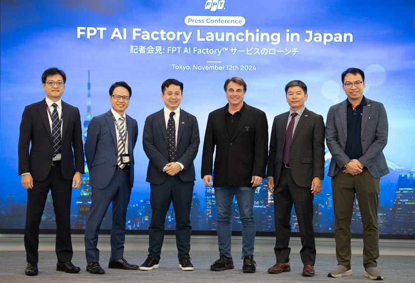 Tập đoàn FPT công bố thành lập FPT Smart Cloud Japan, trụ sở tại Tokyo, Nhật Bản - Ảnh 1.