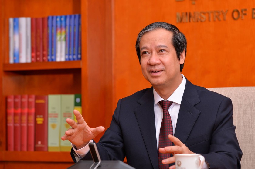 Bộ trưởng Nguyễn Kim Sơn: Nhất quán, bản lĩnh, dốc sức, đồng lòng cho sự đổi mới giáo dục- Ảnh 1.