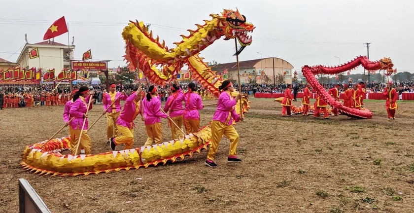 Lễ hội Tịch điền Đọi Sơn 2024 - Ngày hội xuống đồng lớn nhất vùng đồng bằng Bắc Bộ- Ảnh 6.