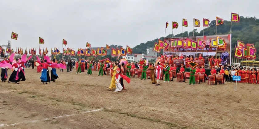 Lễ hội Tịch điền Đọi Sơn 2024 - Ngày hội xuống đồng lớn nhất vùng đồng bằng Bắc Bộ- Ảnh 7.