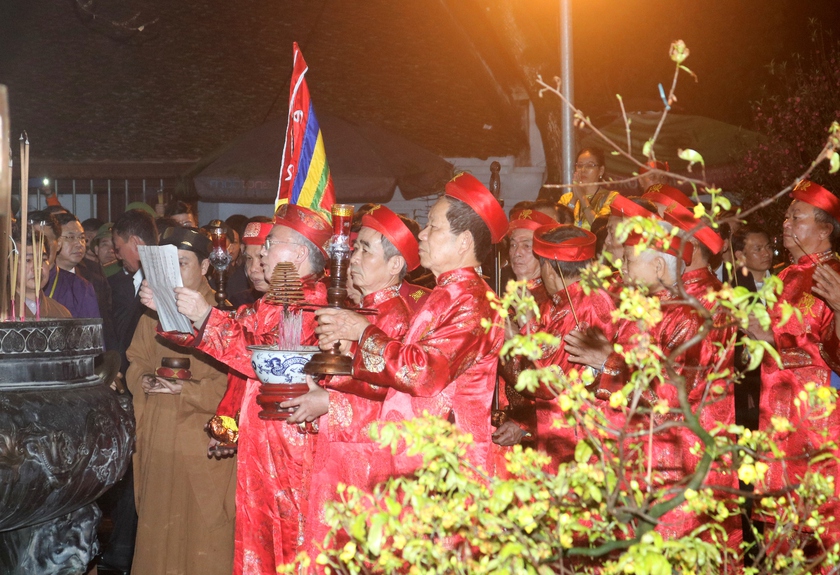 Lễ hội Khai Ấn Đền Trần Nam Định năm 2024 diễn ra từ ngày 20-25/2- Ảnh 3.