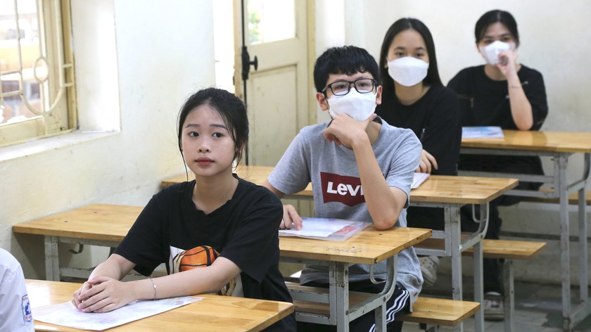 Hà Nội tổ chức khảo sát chất lượng cho 100.000 học sinh lớp 11- Ảnh 1.