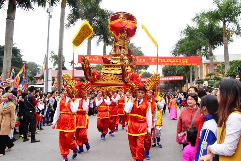  Lào Cai khai hội Đền Thượng tưởng nhớ Quốc công Tiết chế Hưng đạo Đại vương Trần Quốc Tuấn- Ảnh 2.