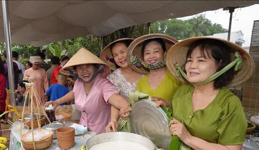 Phiên chợ dùng lá cây thanh toán thay cho tiền ở Tây Ninh- Ảnh 3.