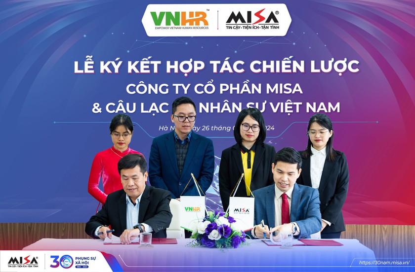 MISA và Câu lạc bộ Nhân sự Việt Nam chính thức ký kết hợp tác chiến lược- Ảnh 1.