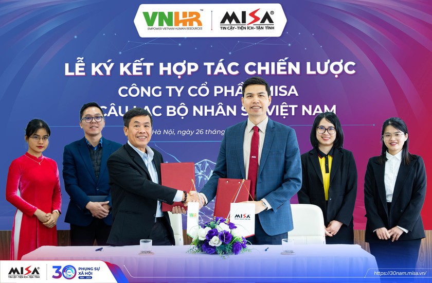 MISA và Câu lạc bộ Nhân sự Việt Nam chính thức ký kết hợp tác chiến lược- Ảnh 2.