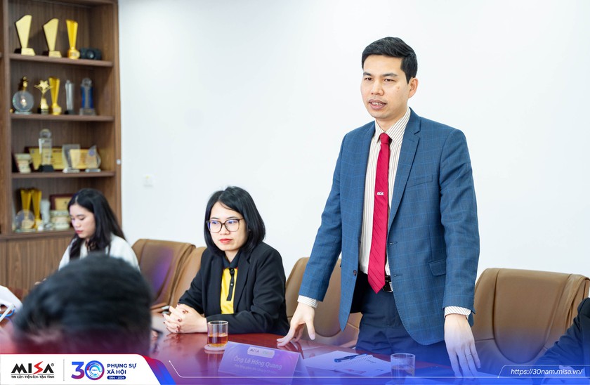 MISA và Câu lạc bộ Nhân sự Việt Nam chính thức ký kết hợp tác chiến lược- Ảnh 3.