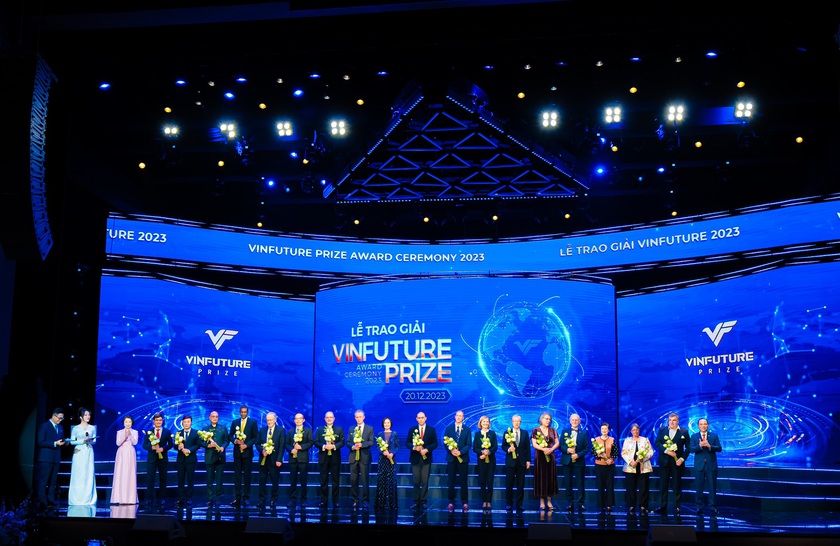 VinFuture công bố Danh sách Hội đồng Giải thưởng mùa 4 năm 2024- Ảnh 1.