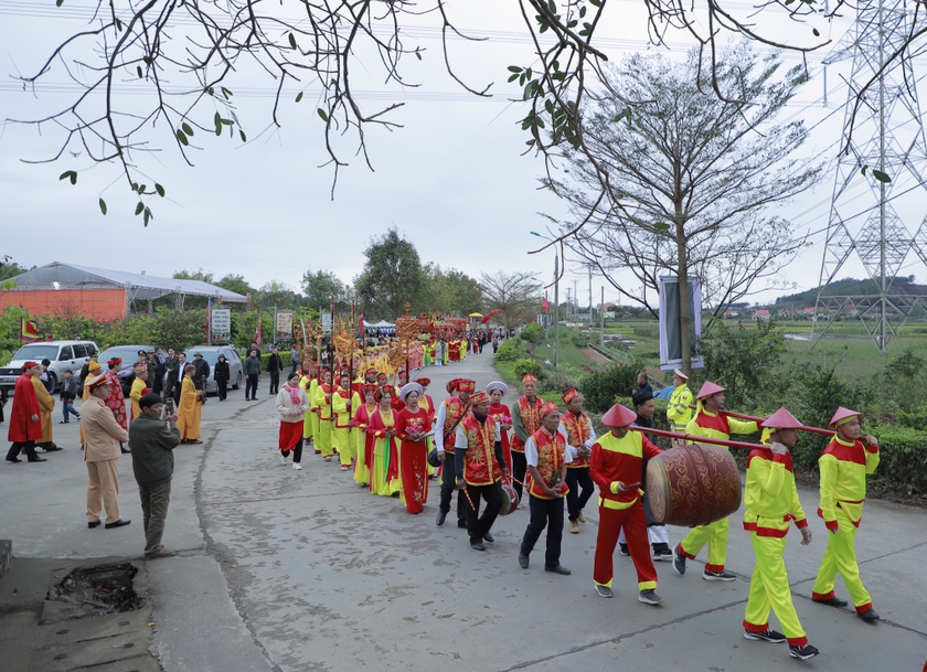 Quảng Ninh: Khai hội Thái Miếu nhà Trần năm 2024- Ảnh 3.