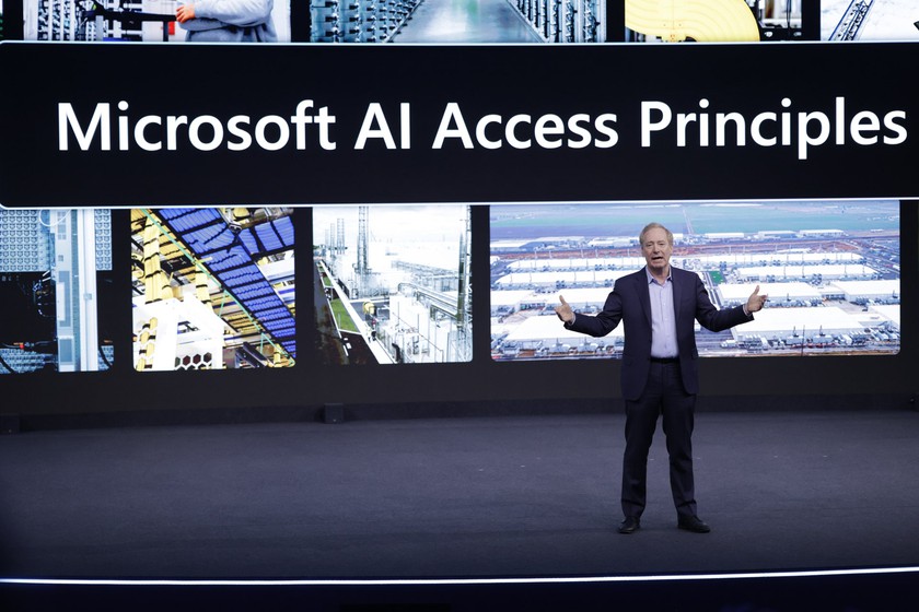 Microsoft công bố bộ nguyên tắc thúc đẩy đổi mới và cạnh tranh trong nền kinh tế AI- Ảnh 1.