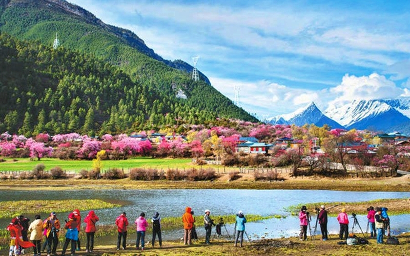 Du lịch Trung Quốc: Top 8 điểm đến mùa xuân 'đốn tim' du khách