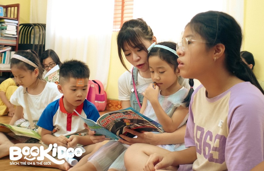 Đọc sách Sột soạt: Nơi bố mẹ cùng con khởi đầu xây dựng văn hóa đọc trong gia đình- Ảnh 4.