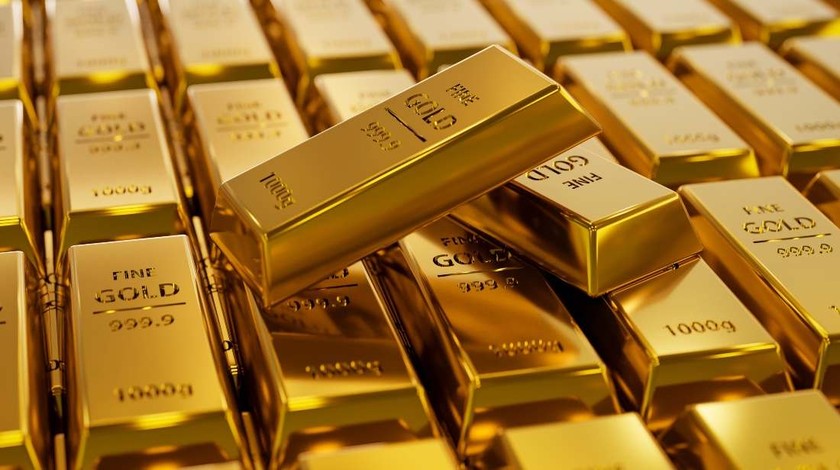 Ngày 11/3: Giá vàng thế giới nối dài đà tăng, trong nước neo cao 82 triệu đồng/lượng- Ảnh 1.