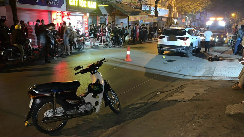 Hà Nội: Xử phạt 35 triệu đồng nữ tài xế vi phạm nồng độ cồn, va chạm giao thông trên đường Trần Cung- Ảnh 1.