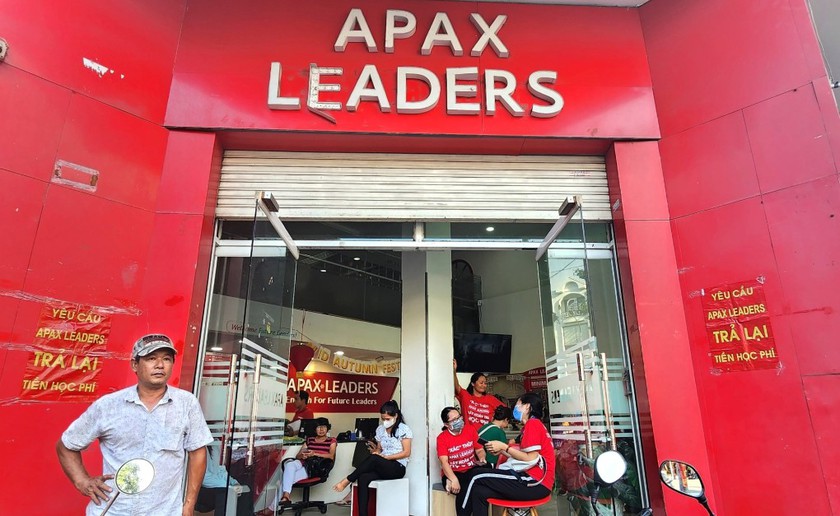 26 trung tâm Apax Leaders bị "xóa sổ" ở Thành phố Hồ Chí Minh- Ảnh 1.