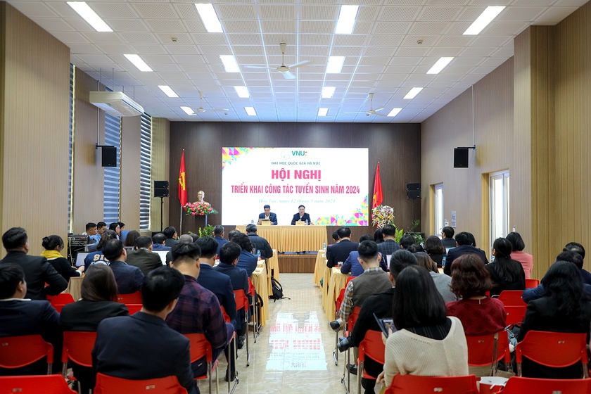 Đại học Quốc gia Hà Nội dự kiến tuyển gần 18.000 chỉ tiêu bậc đại học - Ảnh 1.
