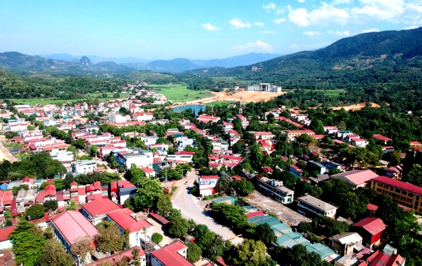 Thị trấn huyện lỵ cuối cùng được công nhận đô thị loại V tại Lào Cai- Ảnh 1.