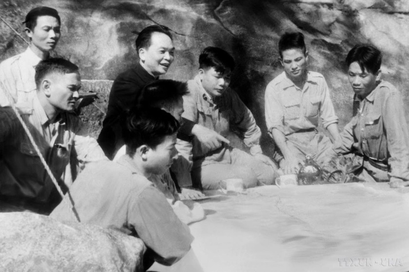 Chiến thắng Điện Biên Phủ - bản anh hùng ca bất diệt của thời đại Hồ Chí Minh- Ảnh 1.