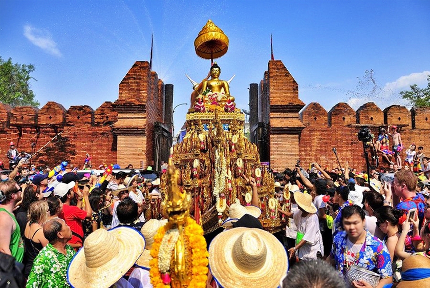 Du lịch Thái Lan: Tết té nước Songkran 2024 dự kiến thu hút 510.000 du khách quốc tế- Ảnh 1.