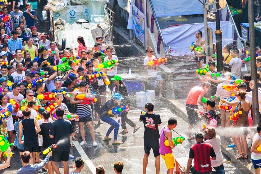 Du lịch Thái Lan: Tết té nước Songkran 2024 dự kiến thu hút 510.000 du khách quốc tế- Ảnh 5.