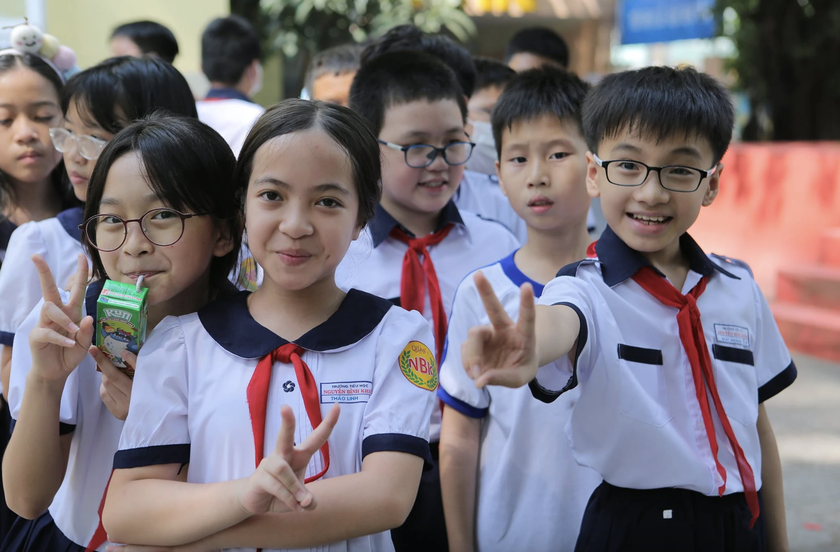 Thành phố Hồ Chí Minh: Thông tin mới nhất về tuyển sinh đầu cấp năm học 2024-2025- Ảnh 1.