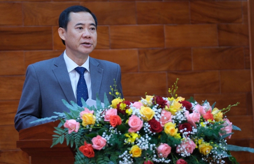 Ông Nguyễn Thái Học làm Quyền Bí thư Tỉnh ủy Lâm Đồng nhiệm kỳ 2020-2025- Ảnh 2.