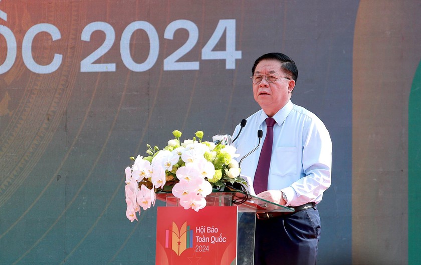 Bế mạc Hội Báo toàn quốc năm 2024: Báo chí Việt Nam-Tiên phong, đổi mới vì sự nghiệp cách mạng của Đảng và nhân dân- Ảnh 3.