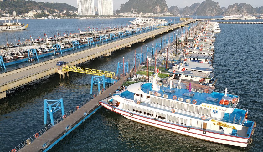 Quảng Ninh: Cảng tàu khách quốc tế Hạ Long và Tuần Châu tăng giá dịch vụ- Ảnh 1.