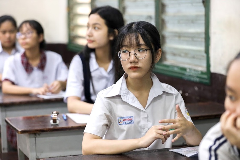 Thành phố Hồ Chí Minh chốt phương án tuyển sinh lớp 10 công lập, dự kiến thi ngày 6-7/6- Ảnh 1.