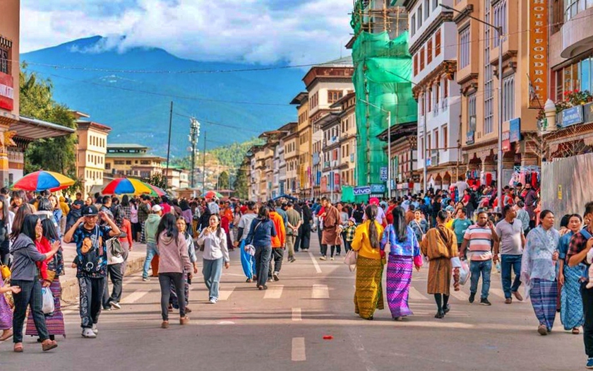 Du lịch tháng tư: Khám phá "vùng đất Rồng Sấm" Bhutan - điểm đến thịnh hành năm 2024- Ảnh 8.