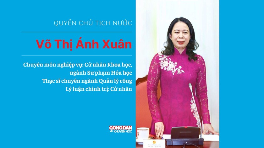 Phó Chủ tịch nước Võ Thị Ánh Xuân giữ Quyền Chủ tịch nước- Ảnh 1.