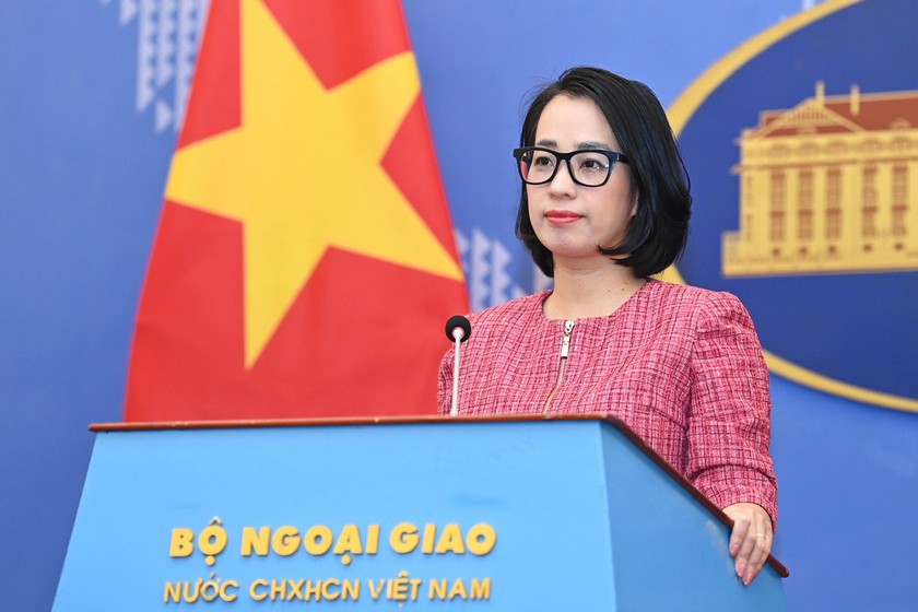 Việt Nam kiên quyết phản đối và bác bỏ tất cả các yêu sách ở Biển Đông trái luật pháp quốc tế- Ảnh 1.