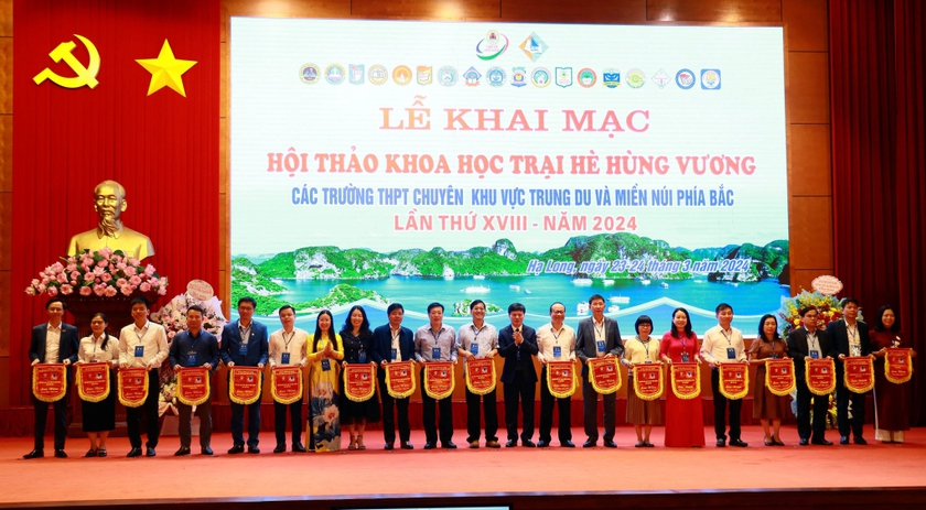 Quảng Ninh: Khai mạc Hội thảo khoa học đánh giá, xếp loại gần 500 chuyên đề khoa học và đề thi- Ảnh 1.