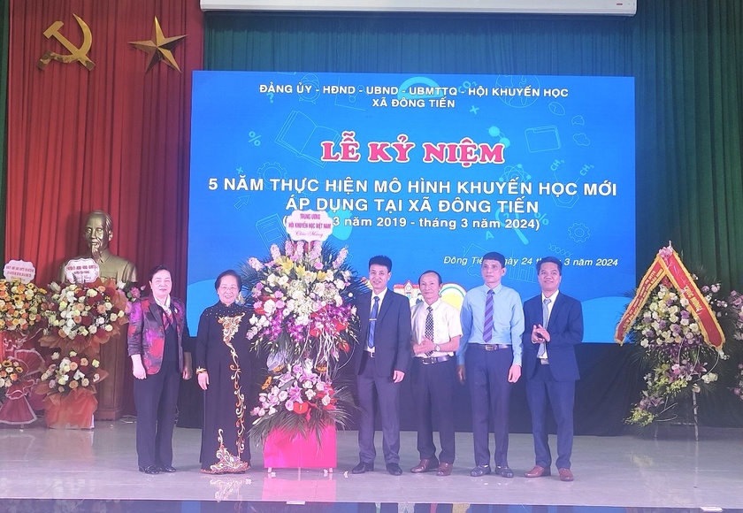 Giáo sư, Tiến sĩ Nguyễn Thị Doan gợi mở hướng phát triển xã Đông Tiến (Bắc Ninh) thành 