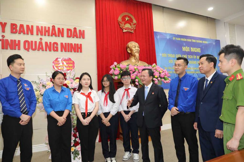 Quảng Ninh: Chủ tịch Ủy ban nhân dân tỉnh đối thoại với thanh niên- Ảnh 5.
