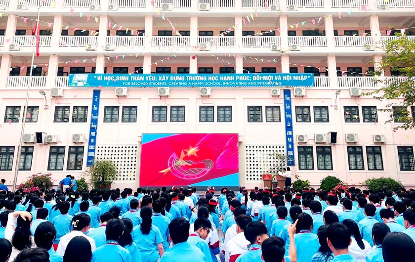 Lào Cai: Tổ chức Ngày hội “Tiến bước lên Đoàn”- Ảnh 2.