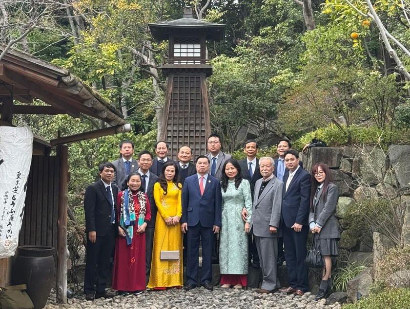 Hội Khuyến học Việt Nam kết nối với Hội Khuyến học báo ASAHI tiếp sức du học sinh Việt Nam tại Nhật Bản- Ảnh 5.