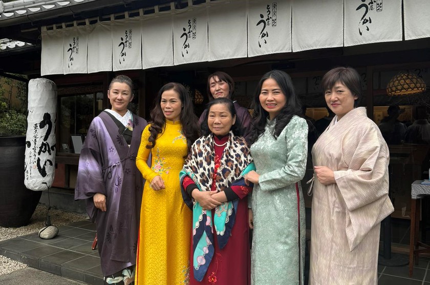 Hội Khuyến học Việt Nam kết nối với Hội Khuyến học báo ASAHI tiếp sức du học sinh Việt Nam tại Nhật Bản- Ảnh 6.