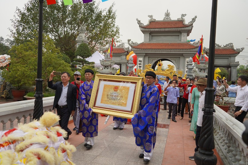 Hải Phòng: Đền thờ Phạm Thượng Quận được xếp hạng Di tích quốc gia- Ảnh 2.