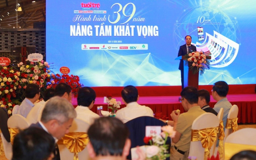 Báo Tuổi trẻ Thủ đô kỉ niệm "hành trình 39 năm nâng tầm khát vọng"- Ảnh 2.
