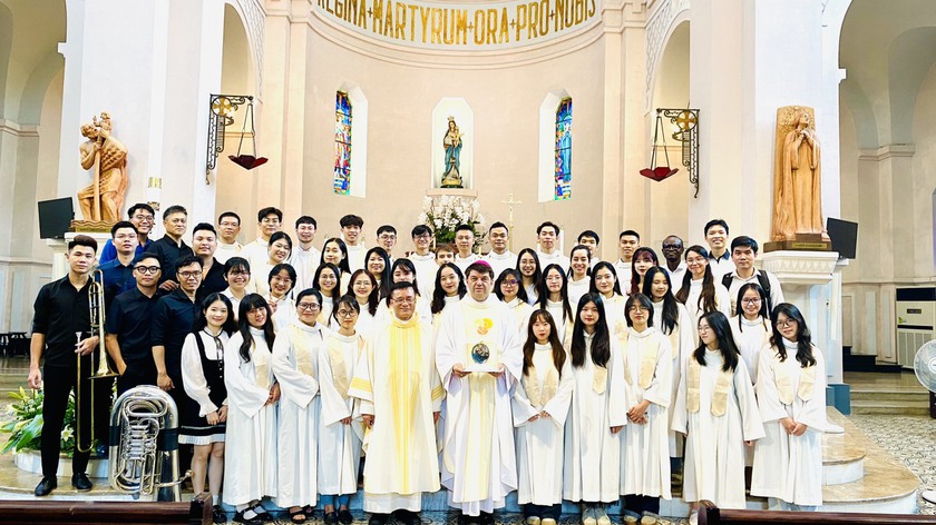 Người Công giáo tưng bừng đón Lễ Phục sinh 2024- Ảnh 20.