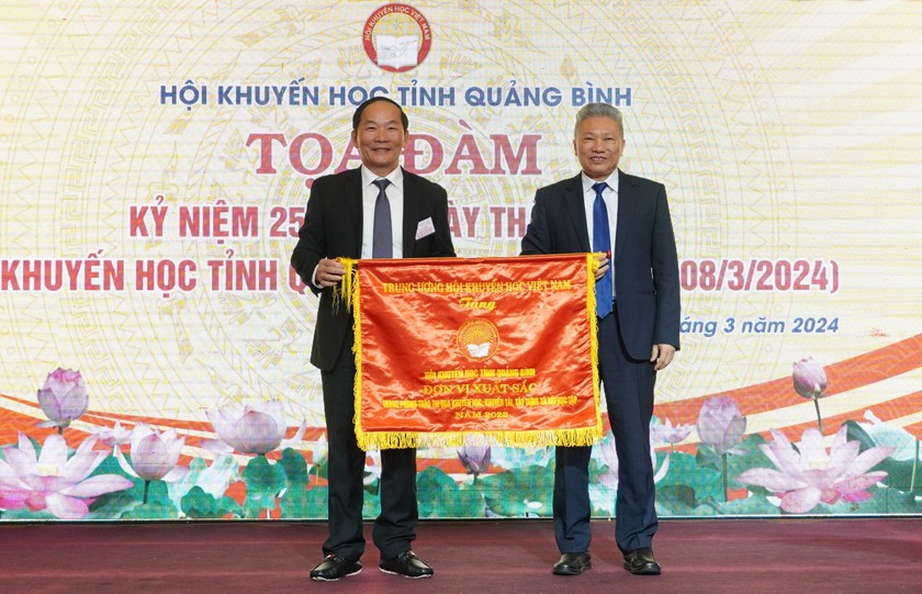 25 năm thành lập Hội Khuyến học tỉnh Quảng Bình: Hơn 1,4 triệu học bổng trị giá trên 700 tỉ đồng được trao tặng- Ảnh 1.