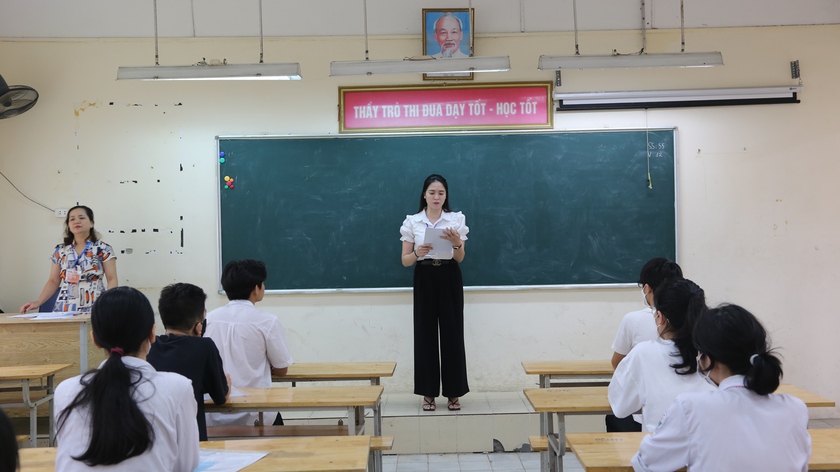 Hà Nội: Lập 7 đoàn kiểm tra điều kiện tuyển sinh vào lớp 10- Ảnh 1.