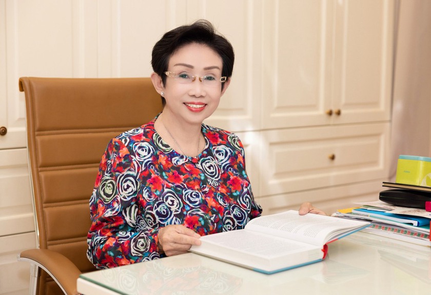 Phó Giáo sư, Tiến sĩ Trương Thị Hiền: Phụ nữ cần được tạo điều kiện hơn nữa để học tập và phát triển- Ảnh 1.
