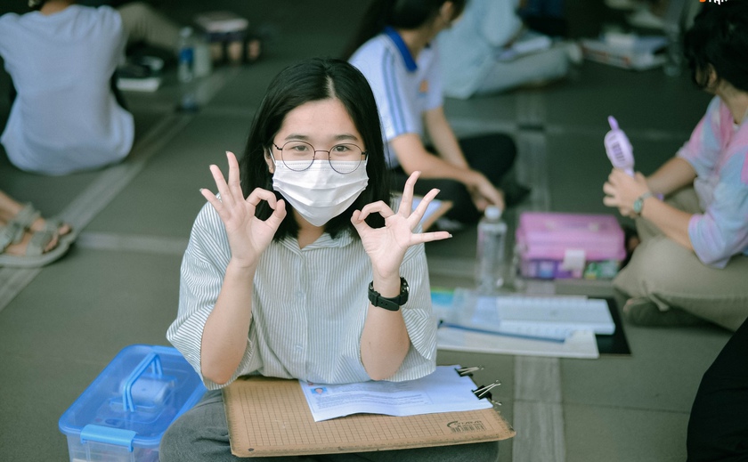 Trường Đại học Kiến trúc Thành phố Hồ Chí Minh dành 50% chỉ tiêu xét điểm thi tốt nghiệp trung học phổ thông 2024- Ảnh 1.