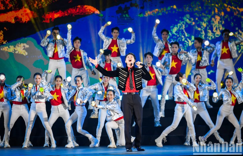 Đặc sắc chương trình nghệ thuật Tây Ninh - Khúc hát tự hào- Ảnh 7.