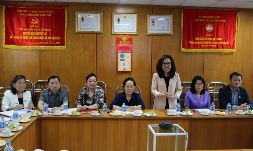Ra mắt phòng họp trực tuyến cơ quan Trung ương Hội Khuyến học Việt Nam- Ảnh 4.