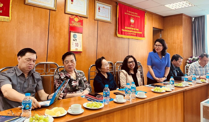 Ra mắt phòng họp trực tuyến cơ quan Trung ương Hội Khuyến học Việt Nam- Ảnh 3.