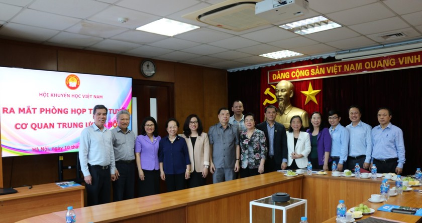 Ra mắt phòng họp trực tuyến cơ quan Trung ương Hội Khuyến học Việt Nam- Ảnh 5.
