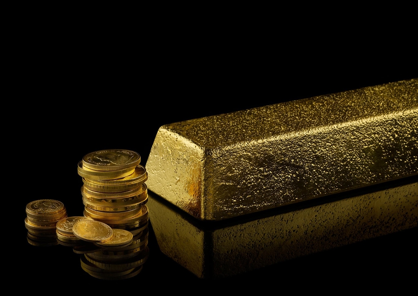 Ngày 12/4: Giá vàng thế giới tăng mạnh trở lại, trong nước biến động trái chiều- Ảnh 1.